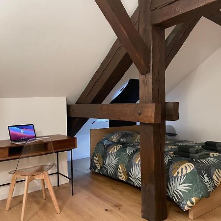 F2 Dans Hotel Particulier En Centre Ville Pietonnier 메스 외부 사진