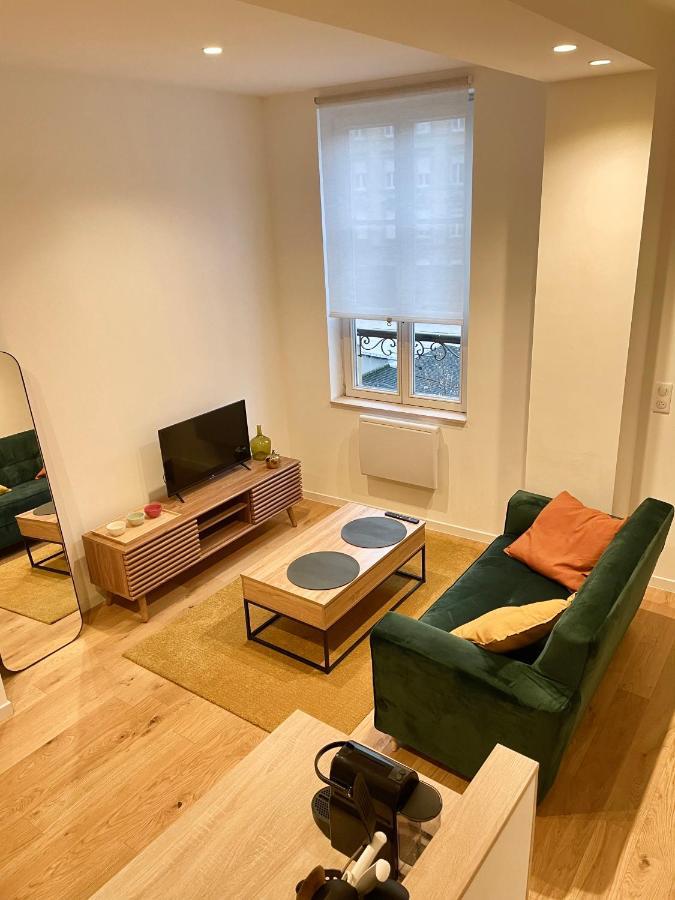 F2 Dans Hotel Particulier En Centre Ville Pietonnier 메스 외부 사진
