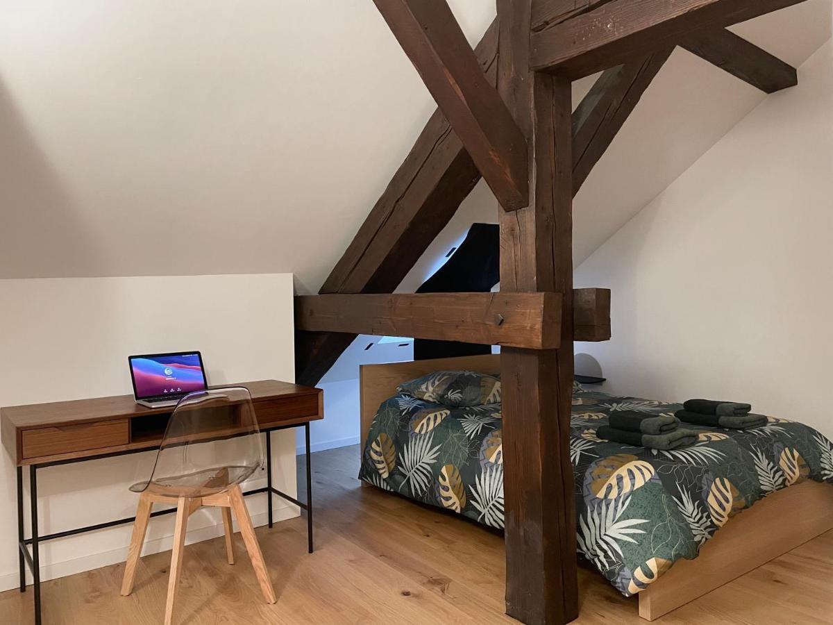 F2 Dans Hotel Particulier En Centre Ville Pietonnier 메스 외부 사진